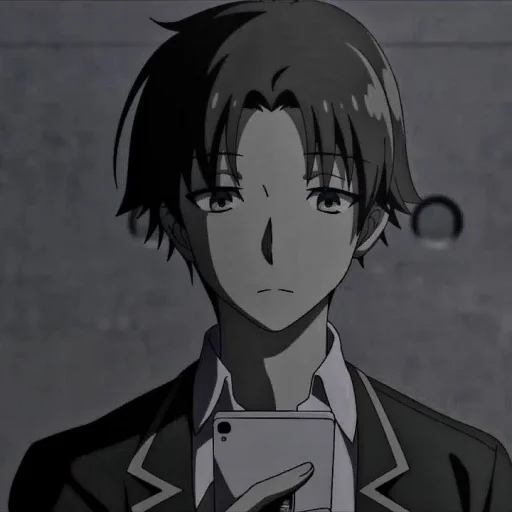 🥢 Стикер «Ayanokouji Kiyotaka» для Telegram