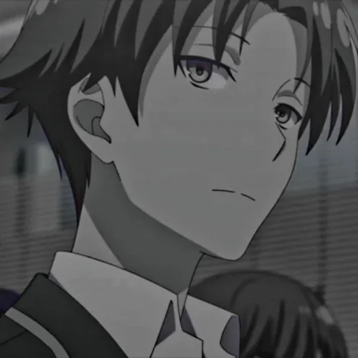 🥢 Стикер «Ayanokouji Kiyotaka» для Telegram