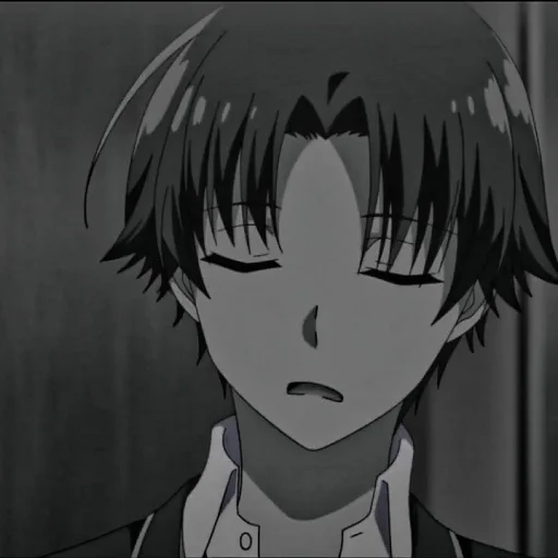🥢 Стикер «Ayanokouji Kiyotaka» для Telegram