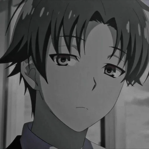 🥢 Стикер «Ayanokouji Kiyotaka» для Telegram