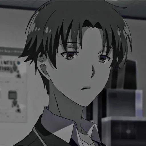 🥢 Стикер «Ayanokouji Kiyotaka» для Telegram