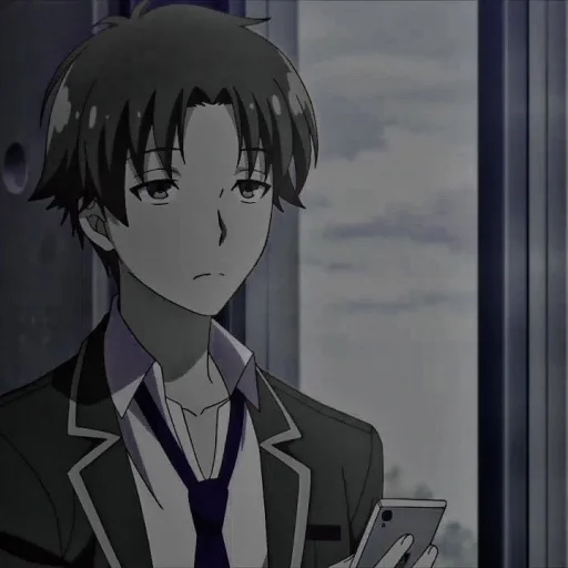 🥢 Стикер «Ayanokouji Kiyotaka» для Telegram