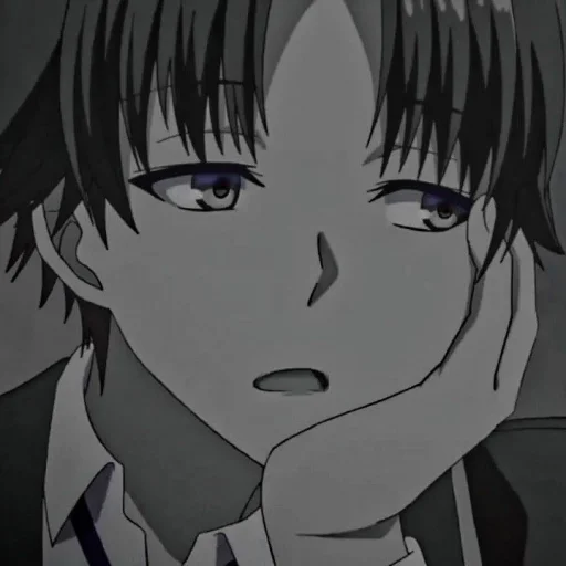 🥢 Стикер «Ayanokouji Kiyotaka» для Telegram