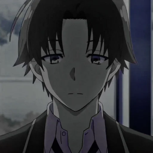 🥢 Стикер «Ayanokouji Kiyotaka» для Telegram