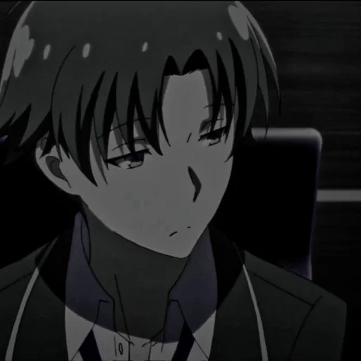 🥢 Стикер «Ayanokouji Kiyotaka» для Telegram