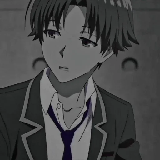 🥢 Стикер «Ayanokouji Kiyotaka» для Telegram