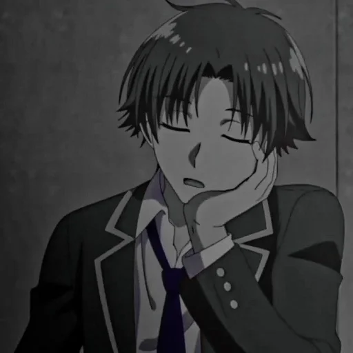 🥢 Стикер «Ayanokouji Kiyotaka» для Telegram