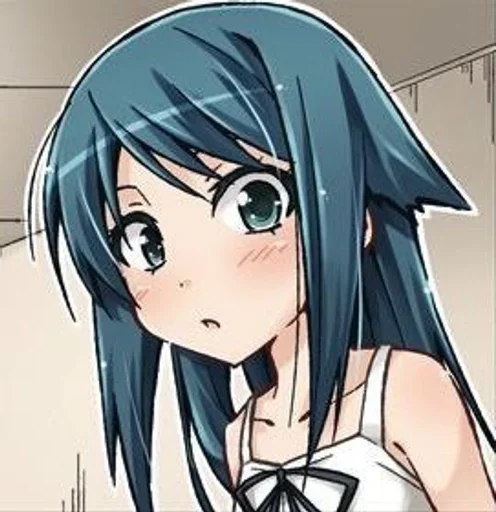 🍵 Стикер «Saya No Uta» для Telegram