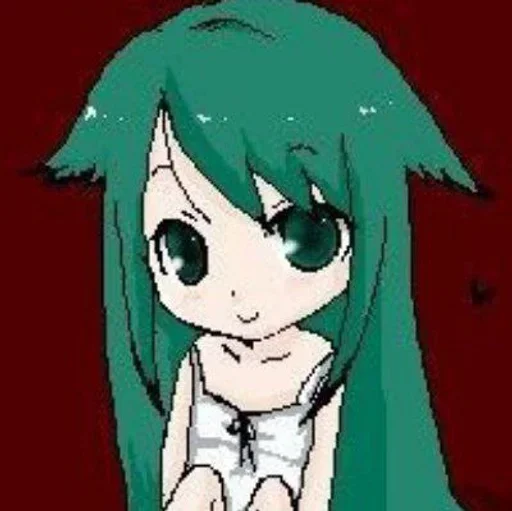 🍵 Стикер «Saya No Uta» для Telegram