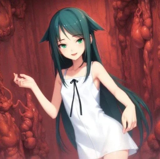 🍵 Стикер «Saya No Uta» для Telegram