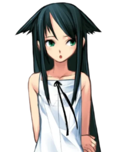 🍵 Стикер «Saya No Uta» для Telegram