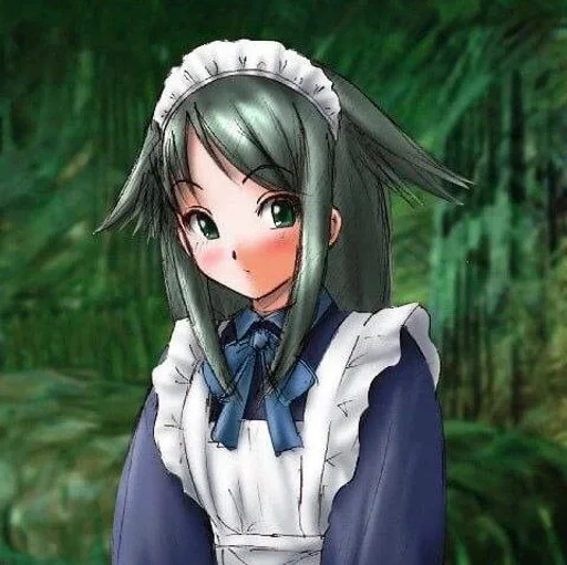 🍵 Стикер «Saya No Uta» для Telegram