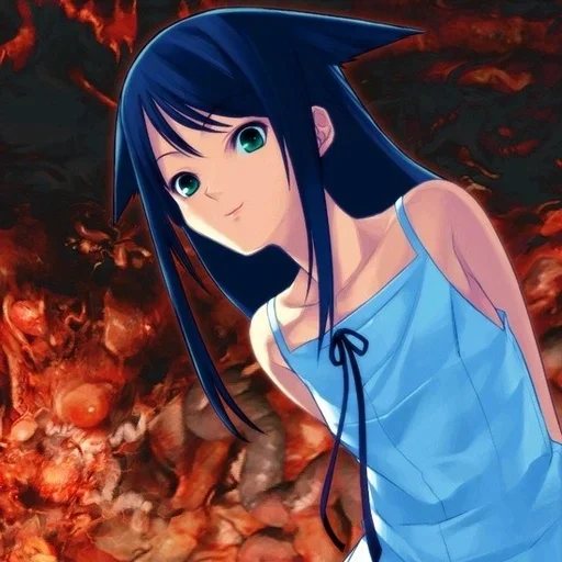 🌟 Стикер «Saya No Uta» для Telegram