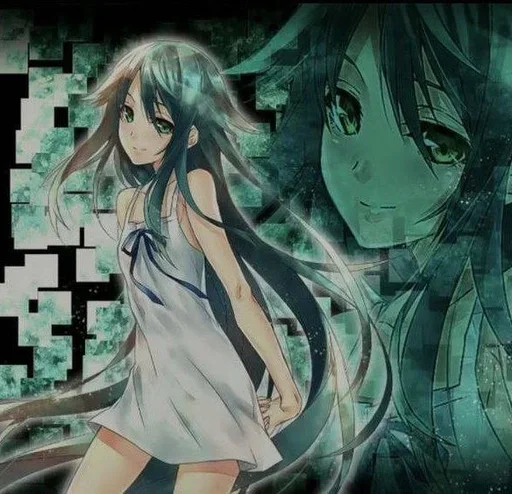 🍵 Стикер «Saya No Uta» для Telegram