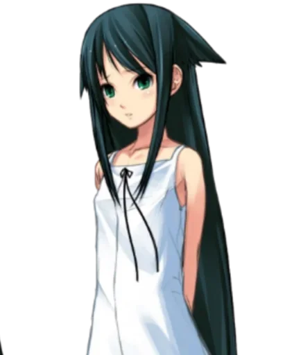 🍵 Стикер «Saya No Uta» для Telegram