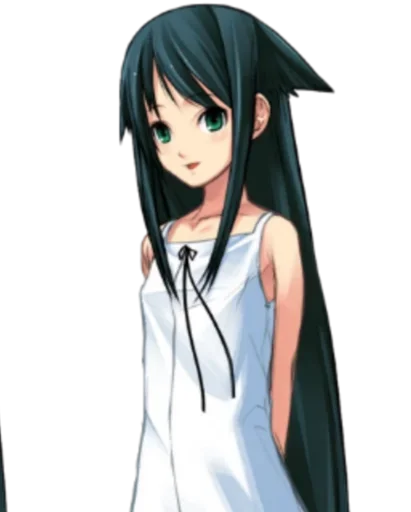 🍵 Стикер «Saya No Uta» для Telegram