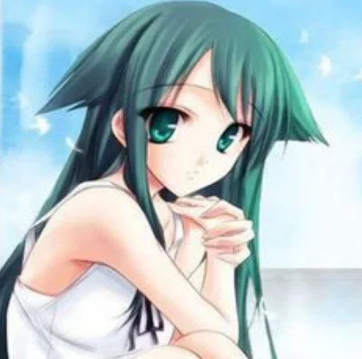 🍵 Стикер «Saya No Uta» для Telegram