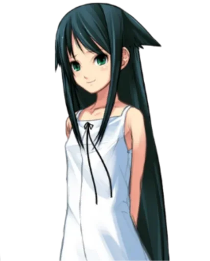 🍵 Стикер «Saya No Uta» для Telegram