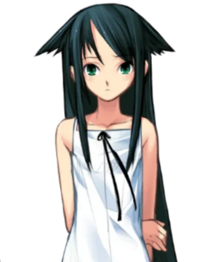 🍵 Стикер «Saya No Uta» для Telegram