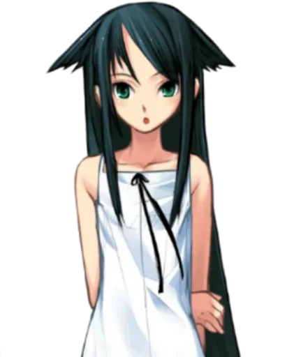 🍵 Стикер «Saya No Uta» для Telegram