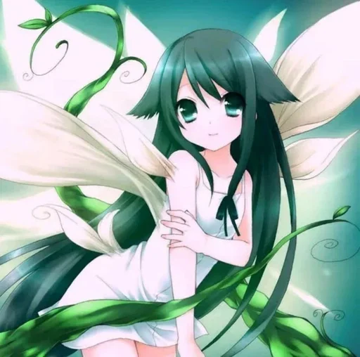 🍵 Стикер «Saya No Uta» для Telegram