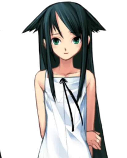 🍵 Стикер «Saya No Uta» для Telegram