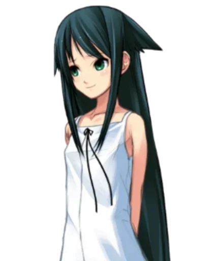 🍵 Стикер «Saya No Uta» для Telegram