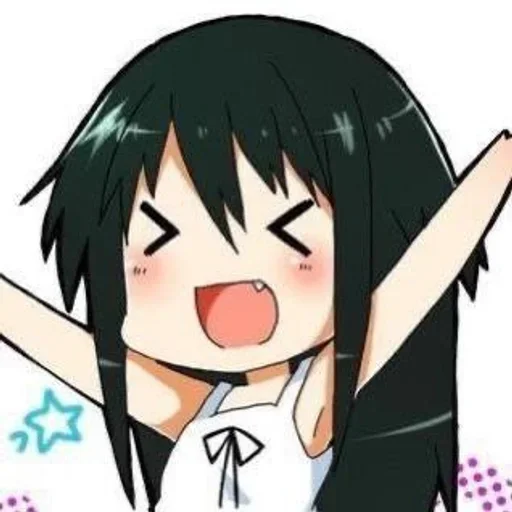 🍵 Стикер «Saya No Uta» для Telegram