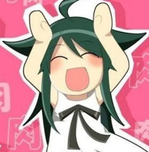 🍵 Стикер «Saya No Uta» для Telegram