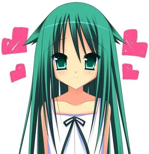 🍵 Стикер «Saya No Uta» для Telegram