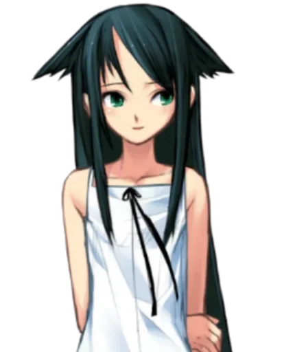 🍵 Стикер «Saya No Uta» для Telegram