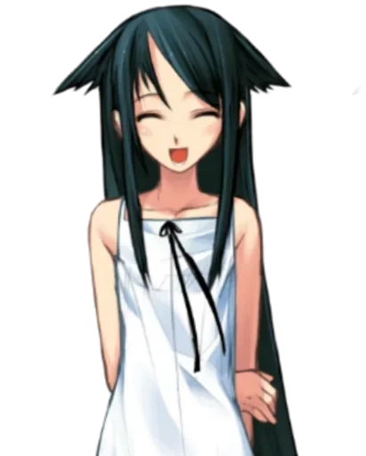 🍵 Стикер «Saya No Uta» для Telegram