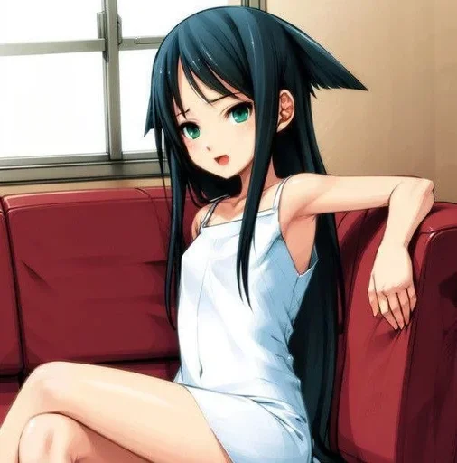 🍵 Стикер «Saya No Uta» для Telegram