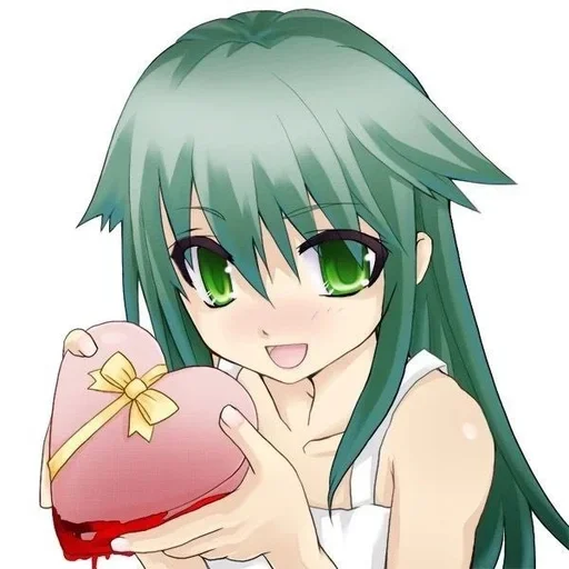 🍵 Стикер «Saya No Uta» для Telegram