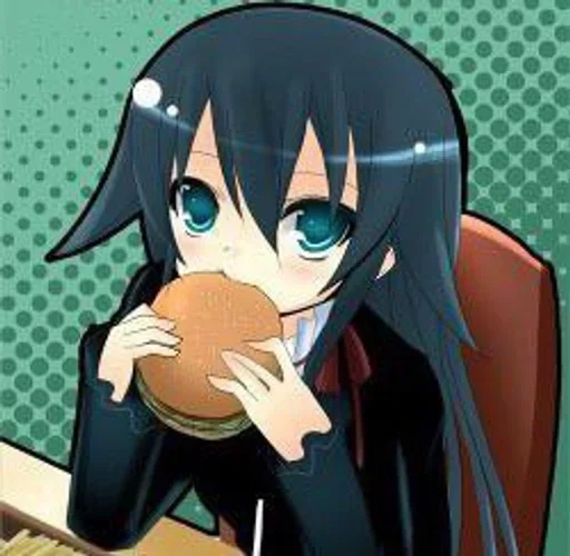 🍵 Стикер «Saya No Uta» для Telegram
