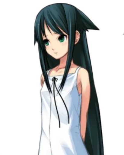 🍵 Стикер «Saya No Uta» для Telegram