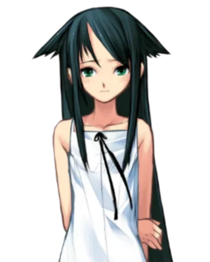 🍵 Стикер «Saya No Uta» для Telegram
