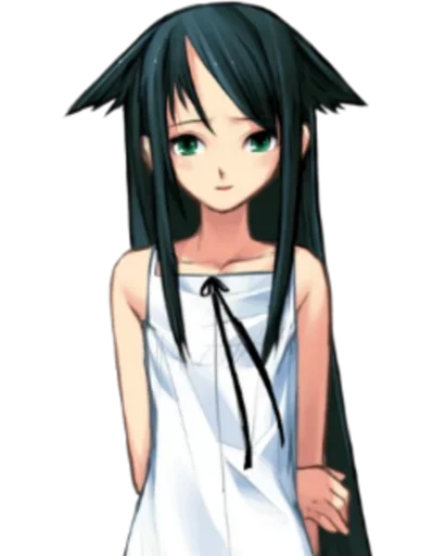🍵 Стикер «Saya No Uta» для Telegram