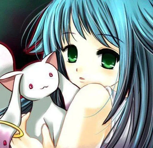 🍵 Стикер «Saya No Uta» для Telegram