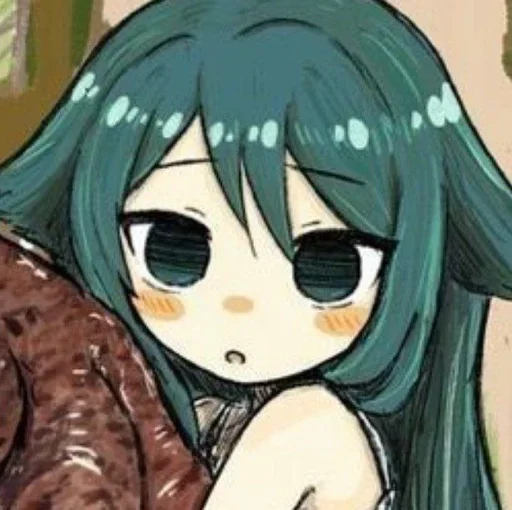 🍵 Стикер «Saya No Uta» для Telegram