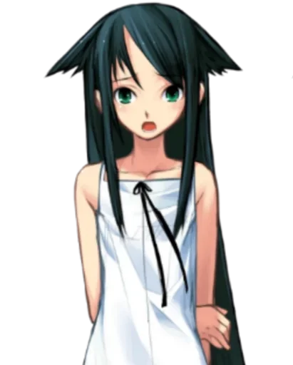 🍵 Стикер «Saya No Uta» для Telegram