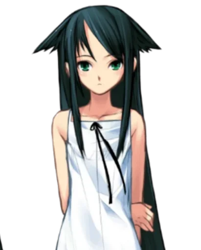 🍵 Стикер «Saya No Uta» для Telegram