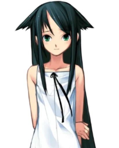 🍵 Стикер «Saya No Uta» для Telegram