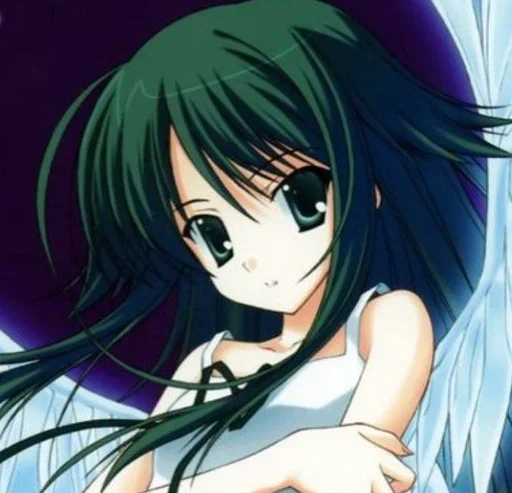 🍵 Стикер «Saya No Uta» для Telegram