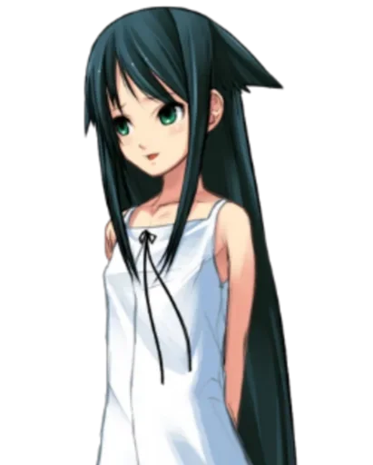 🍵 Стикер «Saya No Uta» для Telegram
