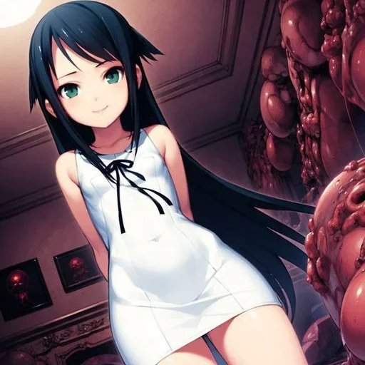 🍵 Стикер «Saya No Uta» для Telegram