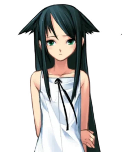 🍵 Стикер «Saya No Uta» для Telegram