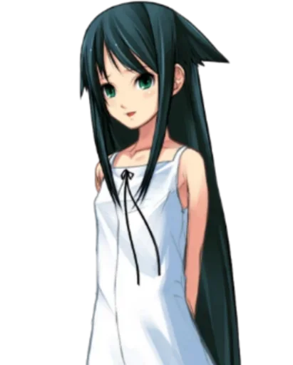 🍵 Стикер «Saya No Uta» для Telegram