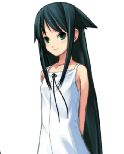 🍵 Стикер «Saya No Uta» для Telegram