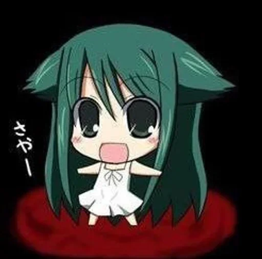 🍵 Стикер «Saya No Uta» для Telegram